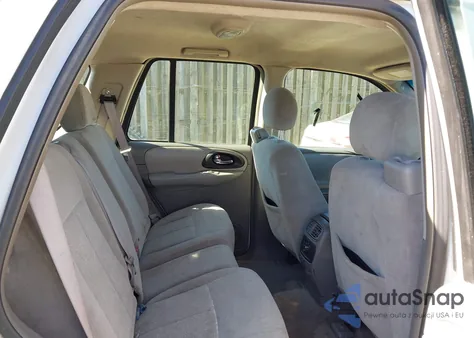 2006 Chevrolet Trailblazer Ls from USA, damaged, VIN 1GNDT13S662334551